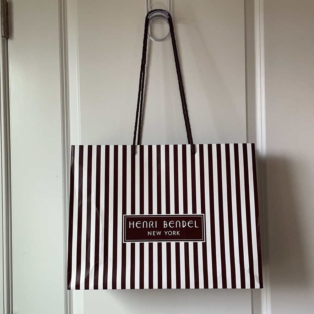 HENRI BENDEL Collectible Medium Shopping Bag